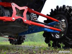 SuperATV - SuperATV Rear Trailing Arms for Polaris (2014-23) RZR XP 1000 (Voodoo Blue) - Image 3