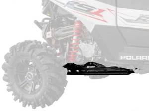 SuperATV - SuperATV Rear Trailing Arms for Polaris (2018-21) RZR RS1 (Black) - Image 1