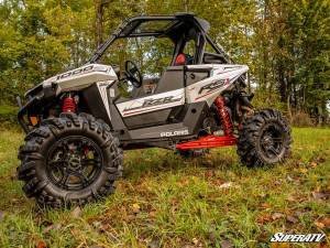 SuperATV - SuperATV Rear Trailing Arms for Polaris (2018-21) RZR RS1 (Red) - Image 2