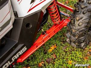 SuperATV - SuperATV Rear Trailing Arms for Polaris (2018-21) RZR RS1 (Red) - Image 3