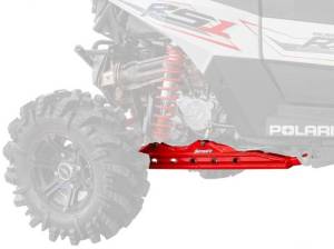 SuperATV - SuperATV Rear Trailing Arms for Polaris (2018-21) RZR RS1 (Red) - Image 1