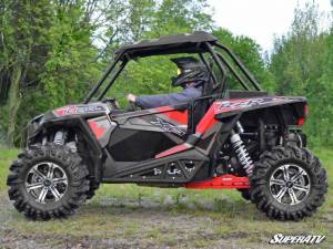 SuperATV - SuperATV Rear Trailing Arms for Polaris (2018-21) RZR RS1 (Red) - Image 6