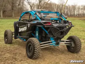 SuperATV - SuperATV Rear Vented Windshield for Can-Am (2017-26) Maverick X3 - Image 2