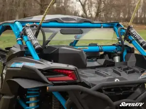 SuperATV - SuperATV Rear Vented Windshield for Can-Am (2017-26) Maverick X3 - Image 3