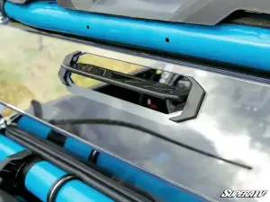 SuperATV - SuperATV Rear Vented Windshield for Can-Am (2017-26) Maverick X3 - Image 6