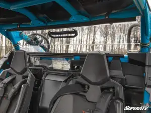 SuperATV - SuperATV Rear Vented Windshield for Can-Am (2017-26) Maverick X3 - Image 8