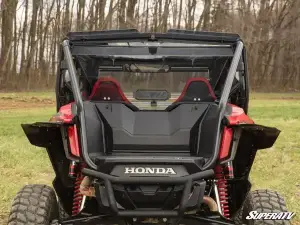 SuperATV - SuperATV Rear Vented Windshield for Honda (2019-26) Talon 1000 - Image 3