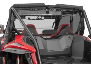 SuperATV - SuperATV Rear Vented Windshield for Honda (2019-26) Talon 1000 - Image 1