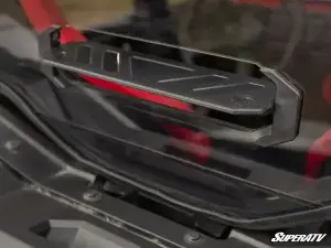SuperATV - SuperATV Rear Vented Windshield for Honda (2019-26) Talon 1000 - Image 5