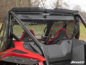 SuperATV - SuperATV Rear Vented Windshield for Honda (2019-26) Talon 1000 - Image 7
