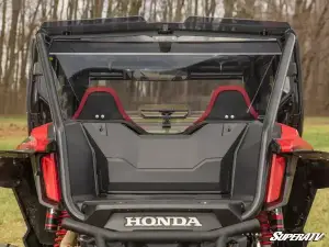SuperATV - SuperATV Rear Vented Windshield for Honda (2019-26) Talon 1000 - Image 6