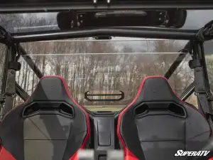 SuperATV - SuperATV Rear Vented Windshield for Honda (2019-26) Talon 1000 - Image 8