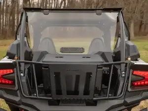 SuperATV - SuperATV Rear Vented Windshield for Kawasaki (2020-26) Teryx KRX 1000 - Image 2