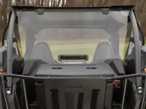 SuperATV - SuperATV Rear Vented Windshield for Kawasaki (2020-26) Teryx KRX 1000 - Image 7