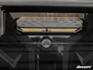 SuperATV - SuperATV Rear Vented Windshield for Polaris (2015-20) RZR 900 - Image 6