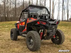 SuperATV - SuperATV Rear Vented Windshield for Polaris (2016-20) RZR S 1000 - Image 3
