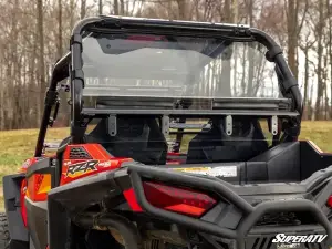 SuperATV - SuperATV Rear Vented Windshield for Polaris (2016-20) RZR S 1000 - Image 4