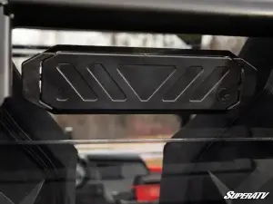 SuperATV - SuperATV Rear Vented Windshield for Polaris (2016-20) RZR S 1000 - Image 7