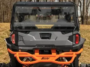 SuperATV - SuperATV Rear Vented Windshield for Polaris (2016-26) General 1000 - Image 7