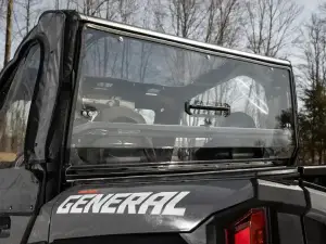 SuperATV - SuperATV Rear Vented Windshield for Polaris (2016-26) General 1000 - Image 6