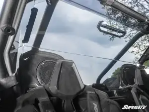 SuperATV - SuperATV Rear Vented Windshield for Polaris (2020-24) RZR Pro XP (4 Seat w/ Rockford Fosgate Audio) - Image 3