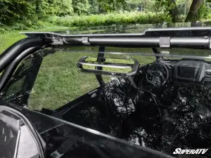 SuperATV - SuperATV Rear Vented Windshield for Polaris (2020-24) RZR Pro XP (4 Seat w/ Rockford Fosgate Audio) - Image 6