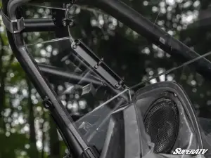 SuperATV - SuperATV Rear Vented Windshield for Polaris (2020-24) RZR Pro XP (4 Seat w/ Rockford Fosgate Audio) - Image 4