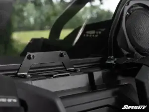 SuperATV - SuperATV Rear Vented Windshield for Polaris (2020-24) RZR Pro XP (4 Seat w/ Rockford Fosgate Audio) - Image 8