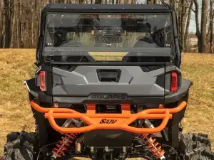 SuperATV - SuperATV Rear Vented Windshield for Polaris (2020-26) General XP 1000 - Image 2