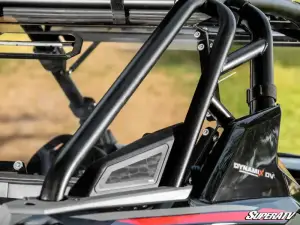 SuperATV - SuperATV Rear Vented Windshield for Polaris (2022-24) RZR Turbo R (2 Seat) - Image 5