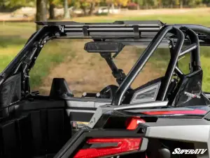 SuperATV - SuperATV Rear Vented Windshield for Polaris (2022-24) RZR Turbo R (2 Seat) - Image 4