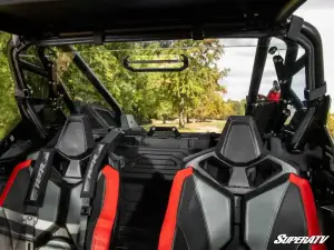 SuperATV - SuperATV Rear Vented Windshield for Polaris (2022-24) RZR Turbo R (2 Seat) - Image 3