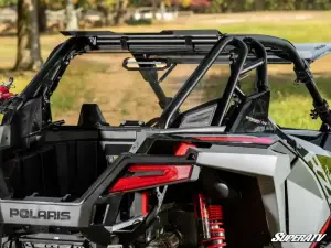 SuperATV - SuperATV Rear Vented Windshield for Polaris (2022-24) RZR Turbo R (2 Seat) - Image 8
