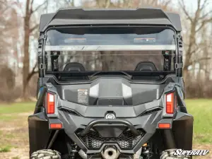 SuperATV - SuperATV Rear Windshield for CFMOTO (2023-26) ZForce 950 Sport - Image 2