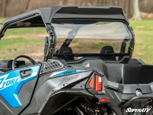SuperATV - SuperATV Rear Windshield for CFMOTO (2023-26) ZForce 950 Sport - Image 5