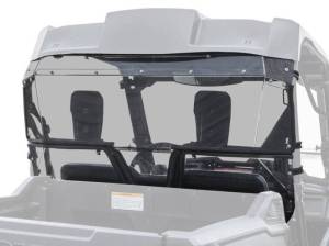 SuperATV - SuperATV Rear Windshield for Honda (2014-25) Pioneer 700 - Image 1