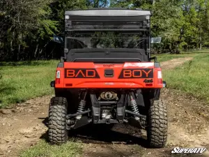 SuperATV - SuperATV Rear Windshield for Home Depot (2016-23) Vector 700 - Image 5