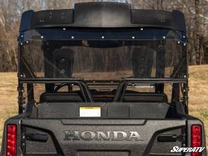 SuperATV - SuperATV Rear Windshield for Honda (2014-25) Pioneer 700 - Image 2