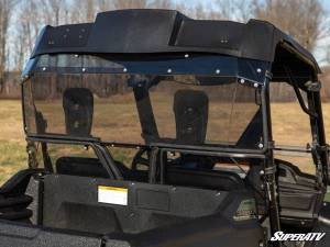 SuperATV - SuperATV Rear Windshield for Honda (2014-25) Pioneer 700 - Image 5