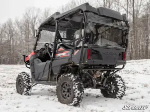 SuperATV - SuperATV Rear Windshield for Honda (2014-26) Pioneer 700-4 - Image 3