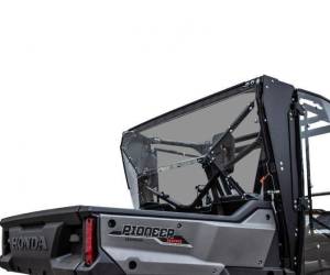 SuperATV - SuperATV Rear Windshield for Honda (2016-26) Pioneer 1000 - Image 1