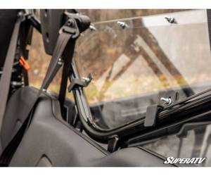 SuperATV - SuperATV Rear Windshield for Honda (2016-26) Pioneer 1000 - Image 2