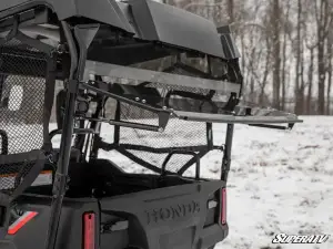 SuperATV - SuperATV Rear Windshield for Honda (2014-26) Pioneer 700-4 - Image 5