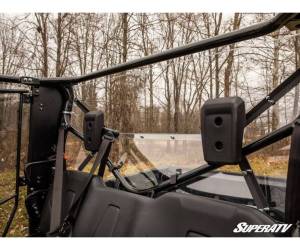 SuperATV - SuperATV Rear Windshield for Honda (2016-26) Pioneer 1000 - Image 3