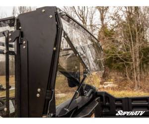 SuperATV - SuperATV Rear Windshield for Honda (2016-26) Pioneer 1000 - Image 4