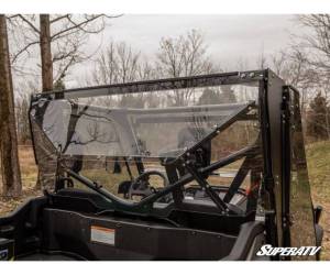 SuperATV - SuperATV Rear Windshield for Honda (2016-26) Pioneer 1000 - Image 5