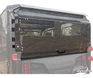 SuperATV - SuperATV Rear Windshield for Honda (2016-26) Pioneer 1000 - Image 7