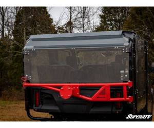 SuperATV - SuperATV Rear Windshield for Honda (2016-26) Pioneer 1000 - Image 8