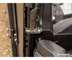 SuperATV - SuperATV Rear Windshield for Honda (2016-26) Pioneer 1000 - Image 6