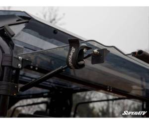 SuperATV - SuperATV Rear Windshield for Honda (2016-26) Pioneer 1000 - Image 11